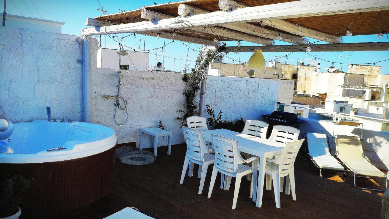 Amalfi Pool Suite - Puglia Mia Apartments Monopoli Exterior foto