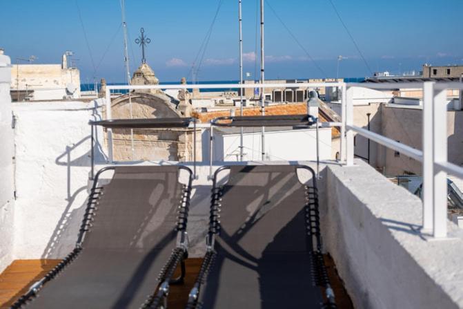 Amalfi Pool Suite - Puglia Mia Apartments Monopoli Exterior foto